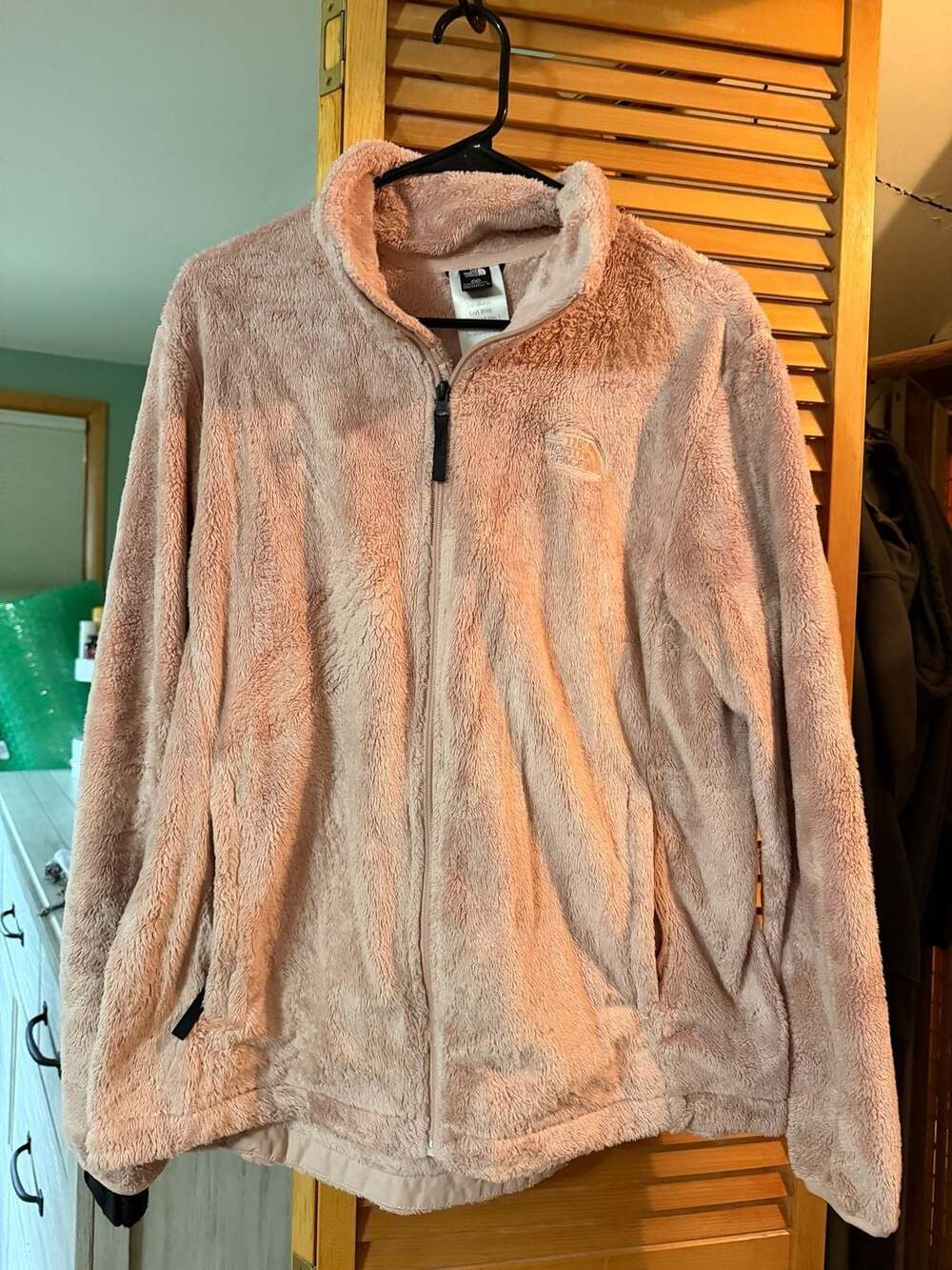 The North Face Osito Fleece Jacket Pink